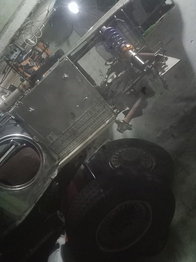 ELECTRIC FORMULA ONE SPORTS CAR MOTOR PROJECT/E.G...